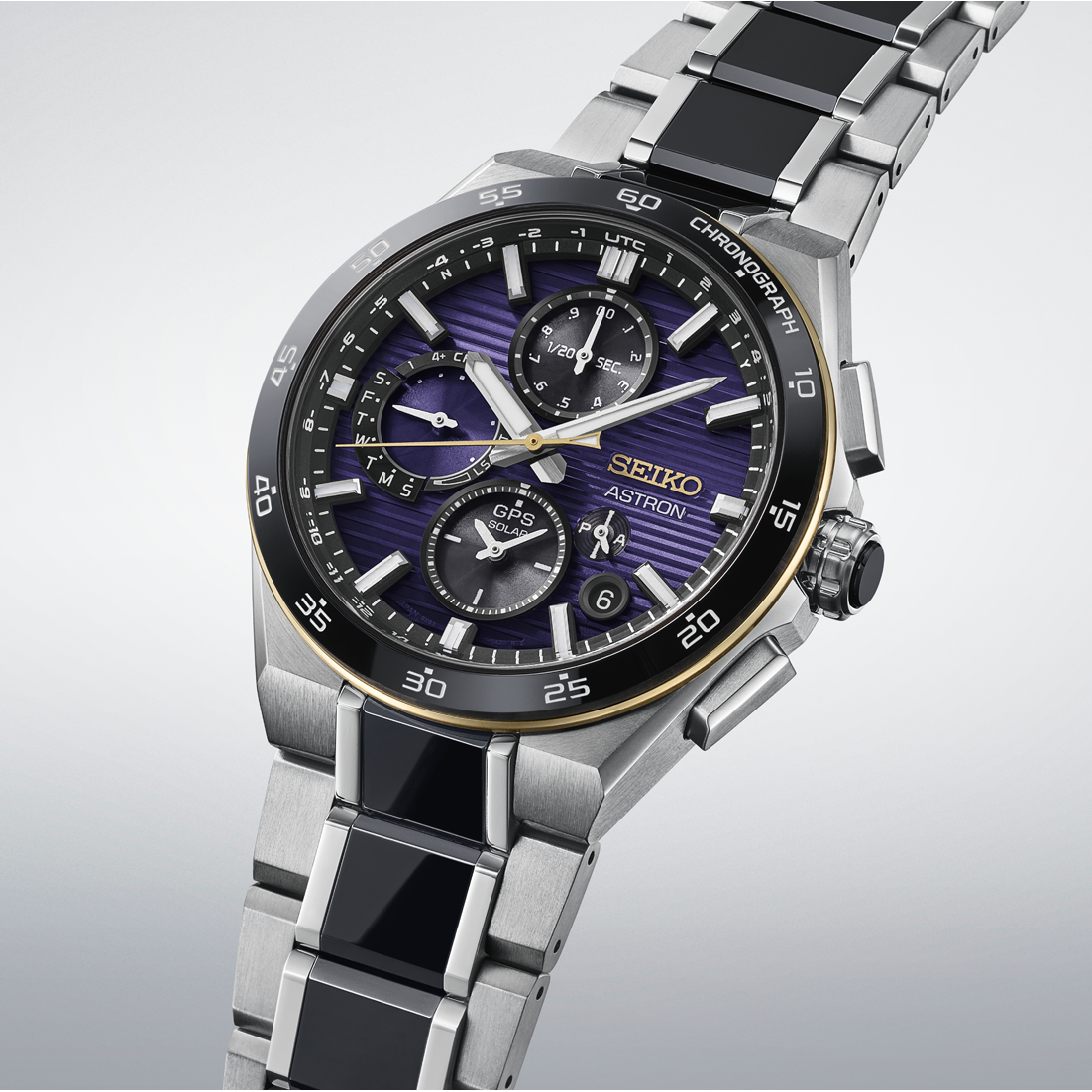 Seiko Astron HAB011 145th Anniversary Limited Edition, Edo purple dial