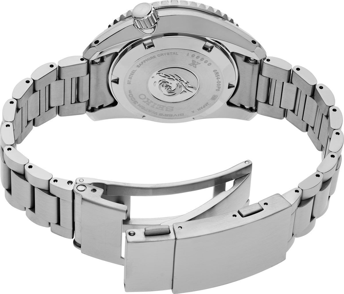 Seiko Luxe PROSPEX 1968 HERITAGE DIVER'S GMT Watch HBC002