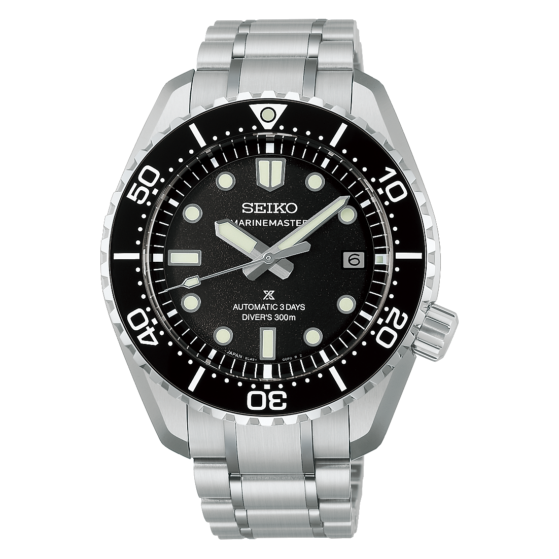 Seiko Luxe PROSPEX MARINEMASTER 1968 HERITAGE DIVER'S WATCH Watch HBF001