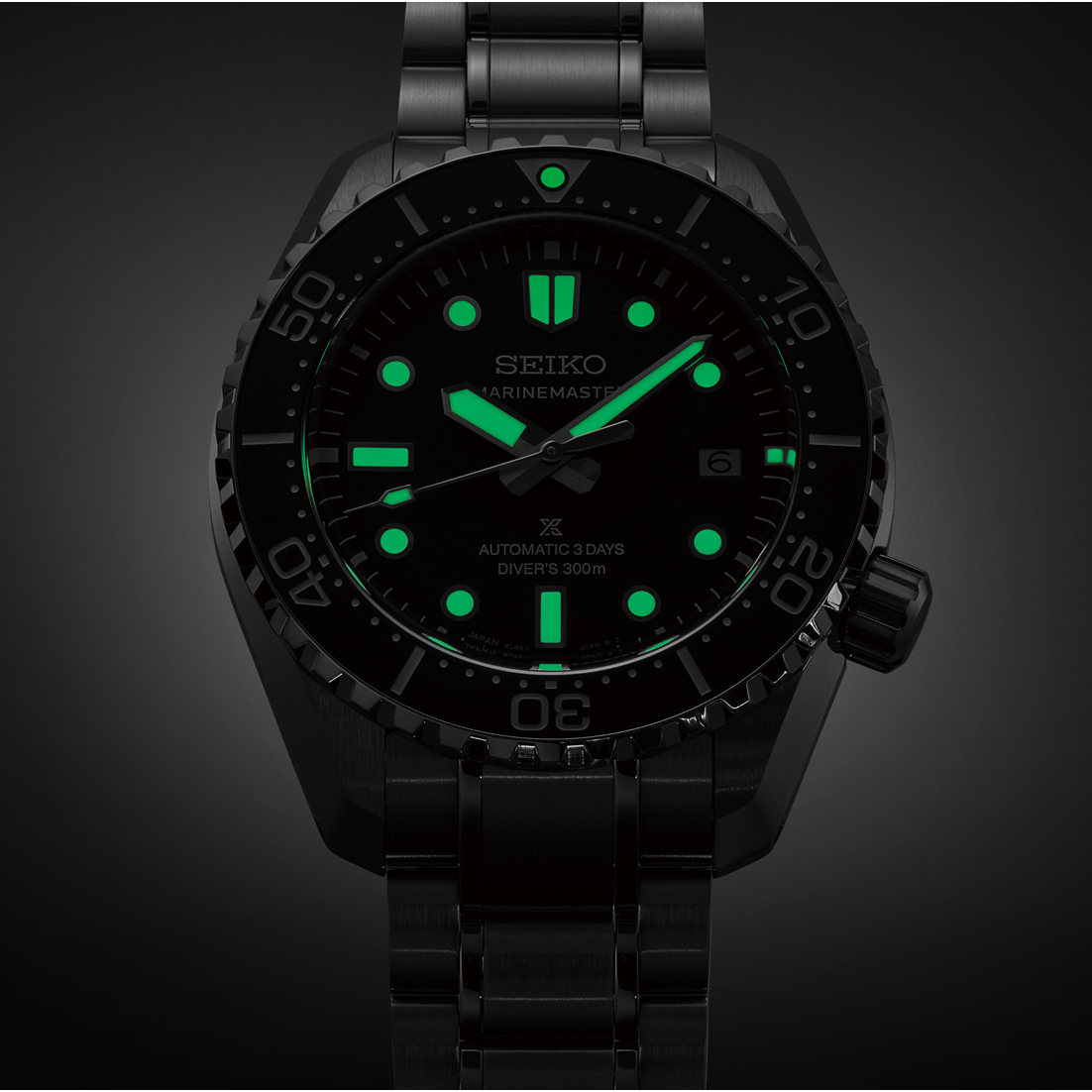 Seiko Luxe PROSPEX MARINEMASTER 1968 HERITAGE DIVER'S WATCH Watch HBF001