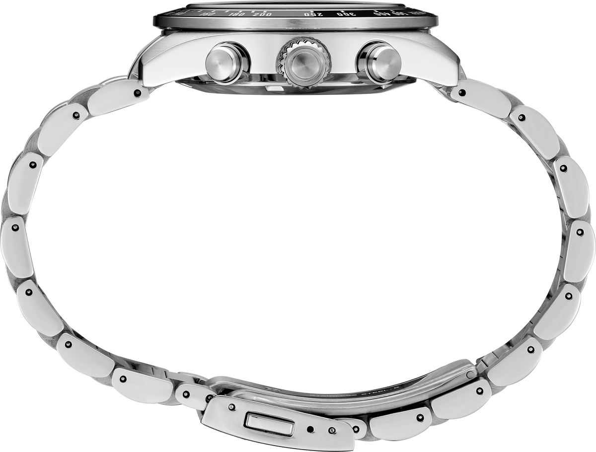 Seiko Speedtimer Solar Chronograph Watch HBJ001