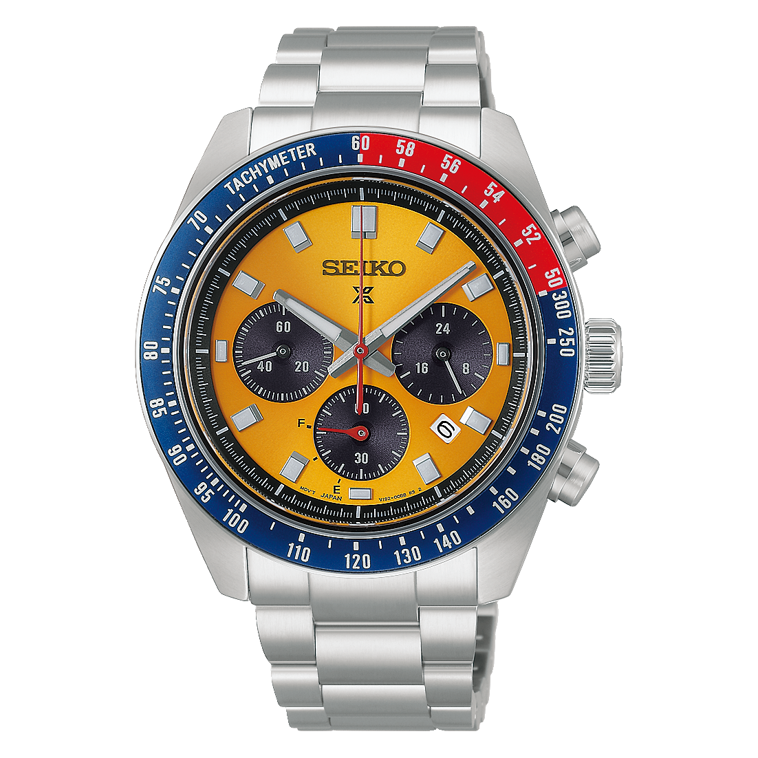Seiko Speedtimer Solar Chronograph Watch HBJ004