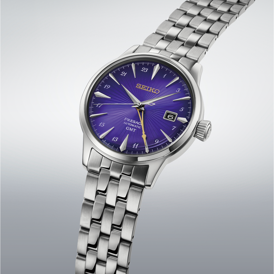Presage Cocktail Time GMT 145th Anniversary Limited Edition HCB006 — view 2