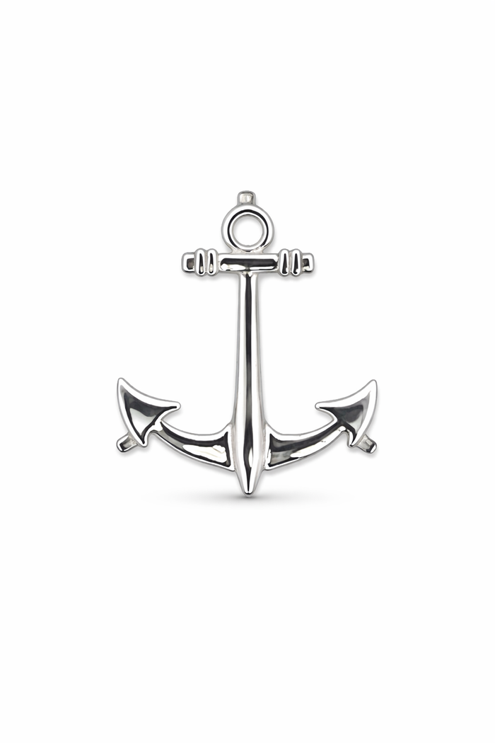 Sterling Silver Anchor