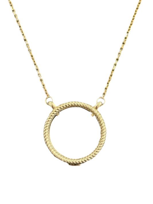 14kt Yellow Gold Necklace