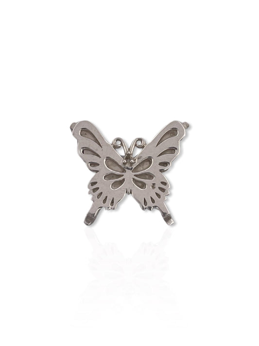 Sterling Silver Butterfly