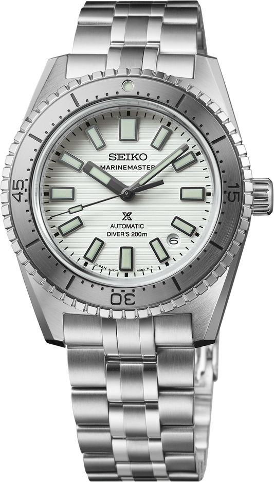 SEIKO BRAND 100TH ANNIVERSARY LIMITED EDITION MARINEMASTER SJE097