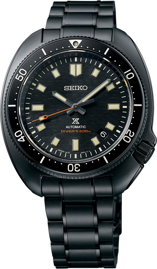 PROSPEX 1970 HERITAGE DIVER'S BLACK SERIES LIMITED EDITION SLA061