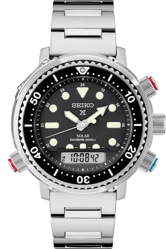 Seiko Prospex Solar Analog-Digital Diver SNJ033