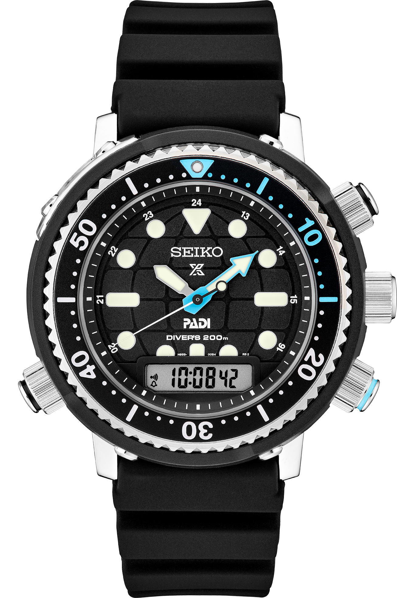 Seiko Prospex Solar Analog-Digital Diver SNJ035