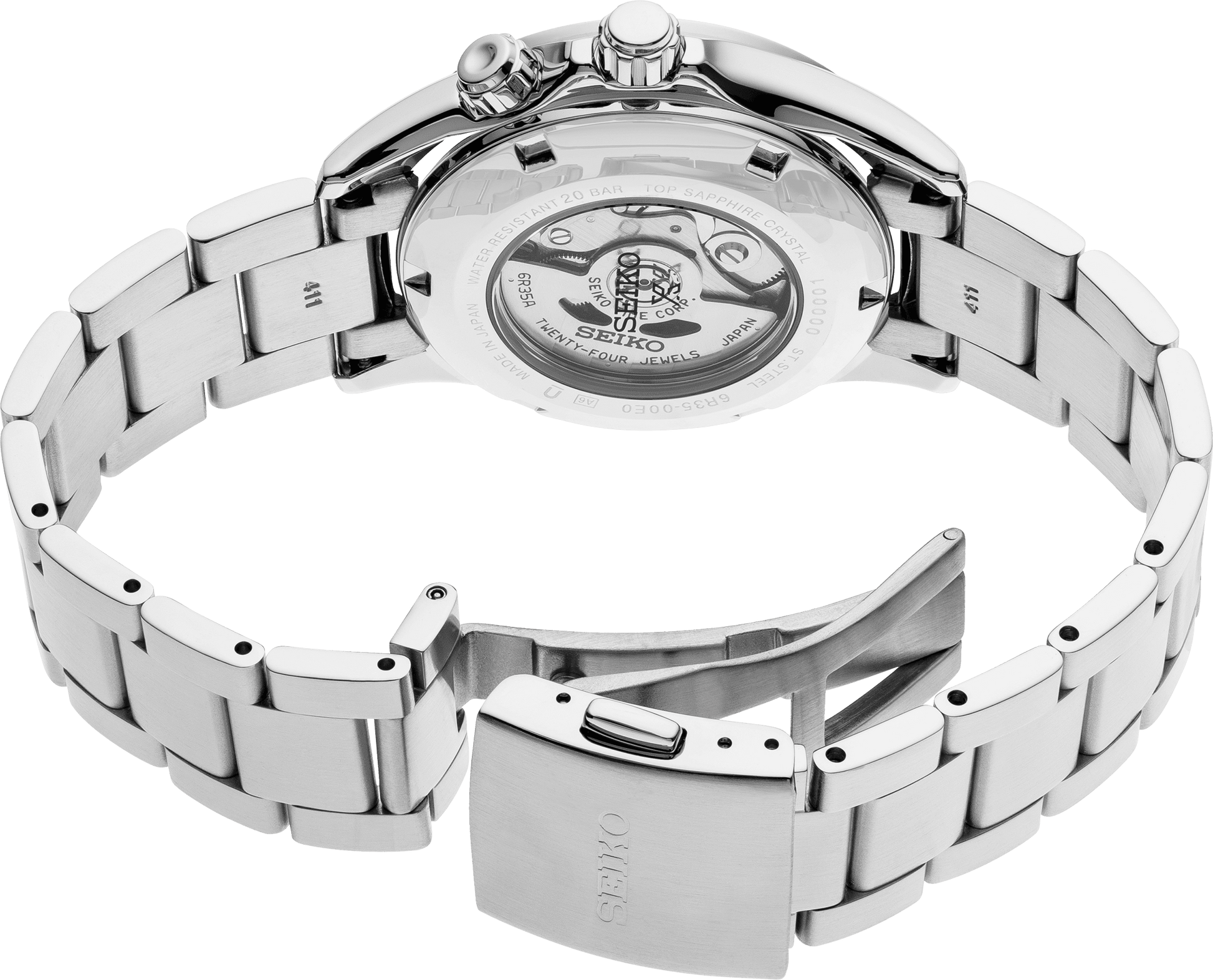 Seiko Prospex Alpinist Watch SPB117