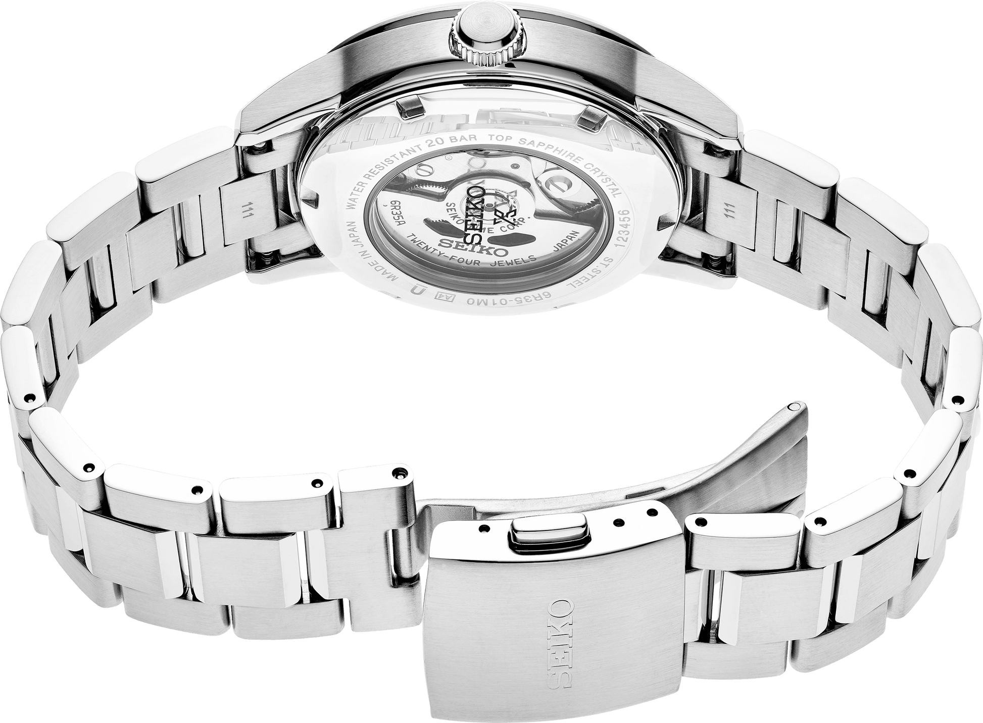 Seiko Prospex Alpinist Watch SPB249