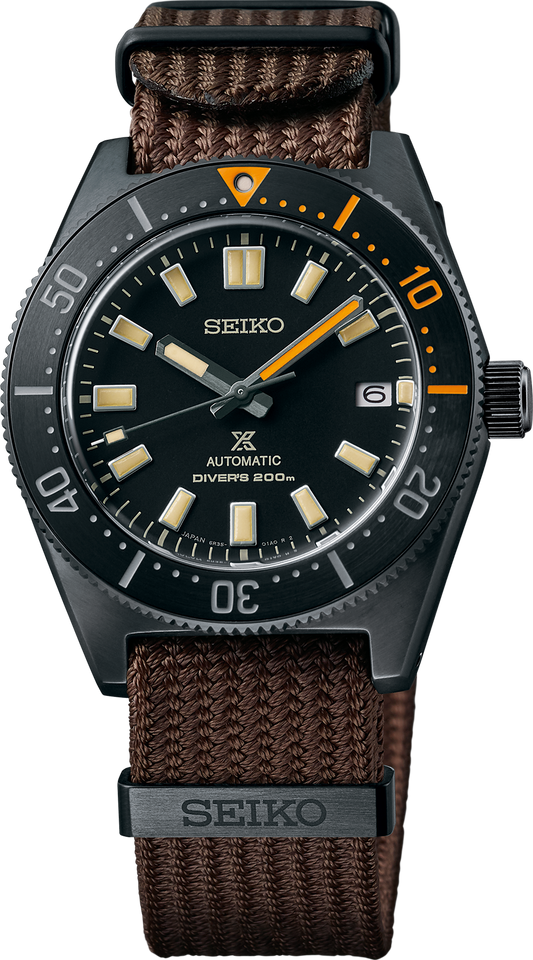 PROSPEX 1965 HERITAGE DIVER'S BLACK SERIES LIMITED EDITION SPB253