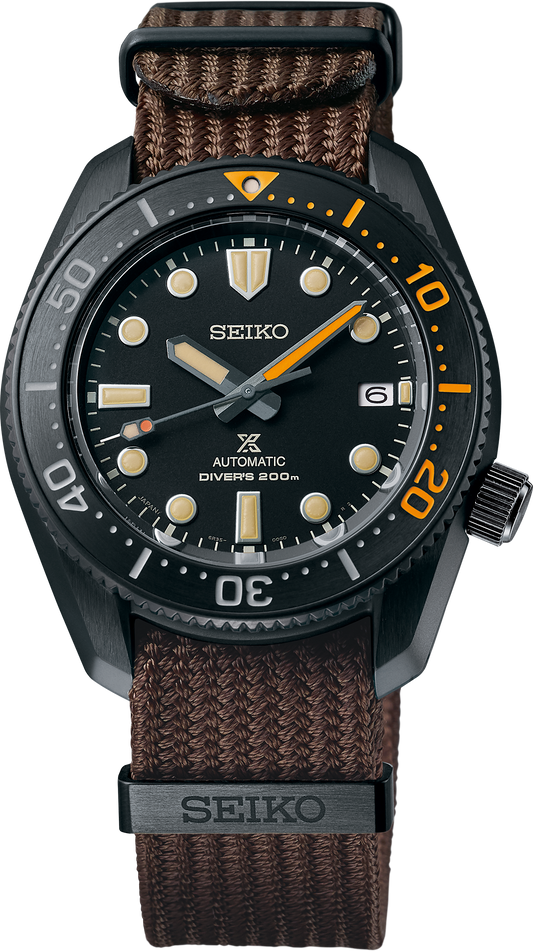 PROSPEX 1968 HERITAGE DIVER'S BLACK SERIES LIMITED EDITION SPB255