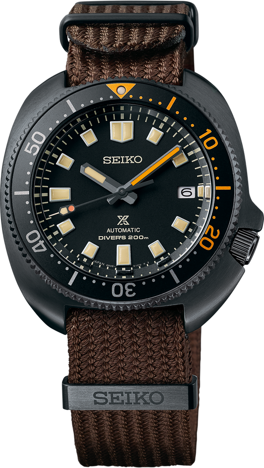 PROSPEX 1970 HERITAGE DIVER'S BLACK SERIES LIMITED EDITION SPB257