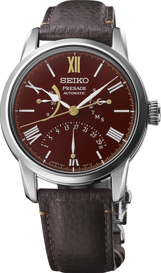 SEIKO WATCHMAKING 110TH ANNIVERSARY LIMITED EDITION SPB395