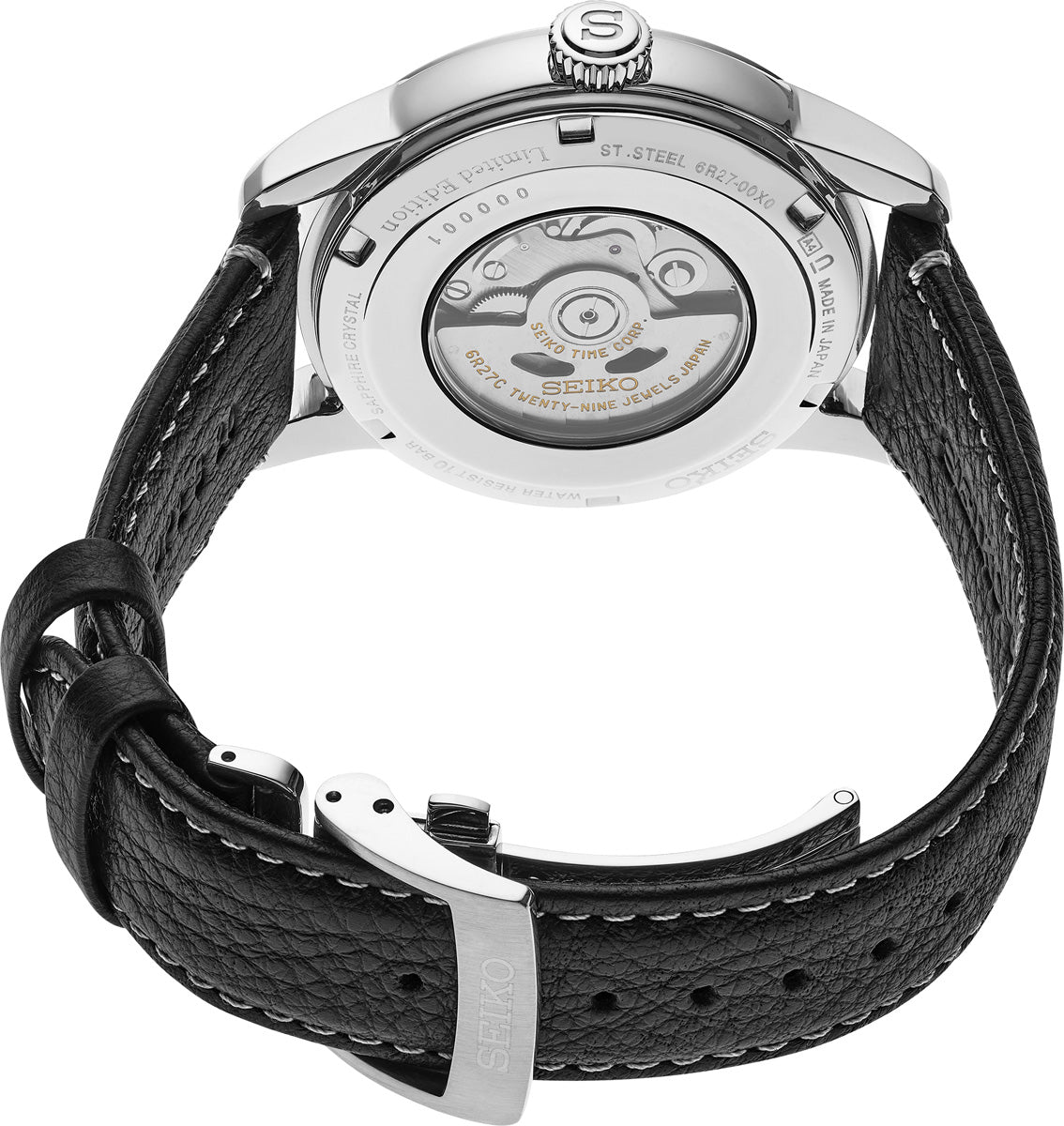 Seiko Presage SPB401 Watchmaking 110th Anniversary Limited Edition
