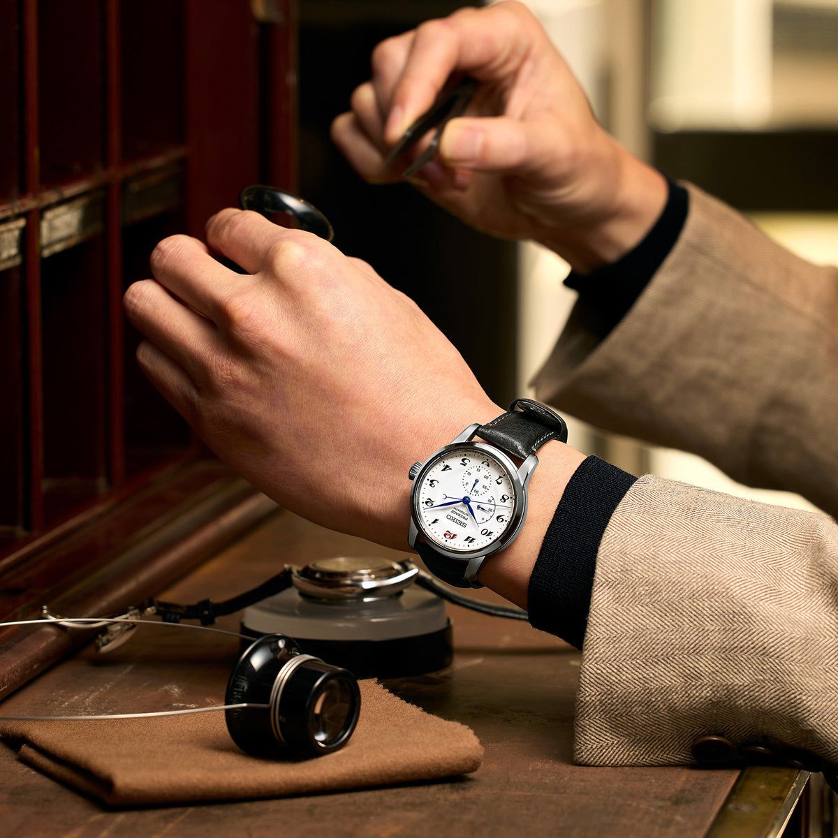 Seiko Presage SPB401 Watchmaking 110th Anniversary Limited Edition