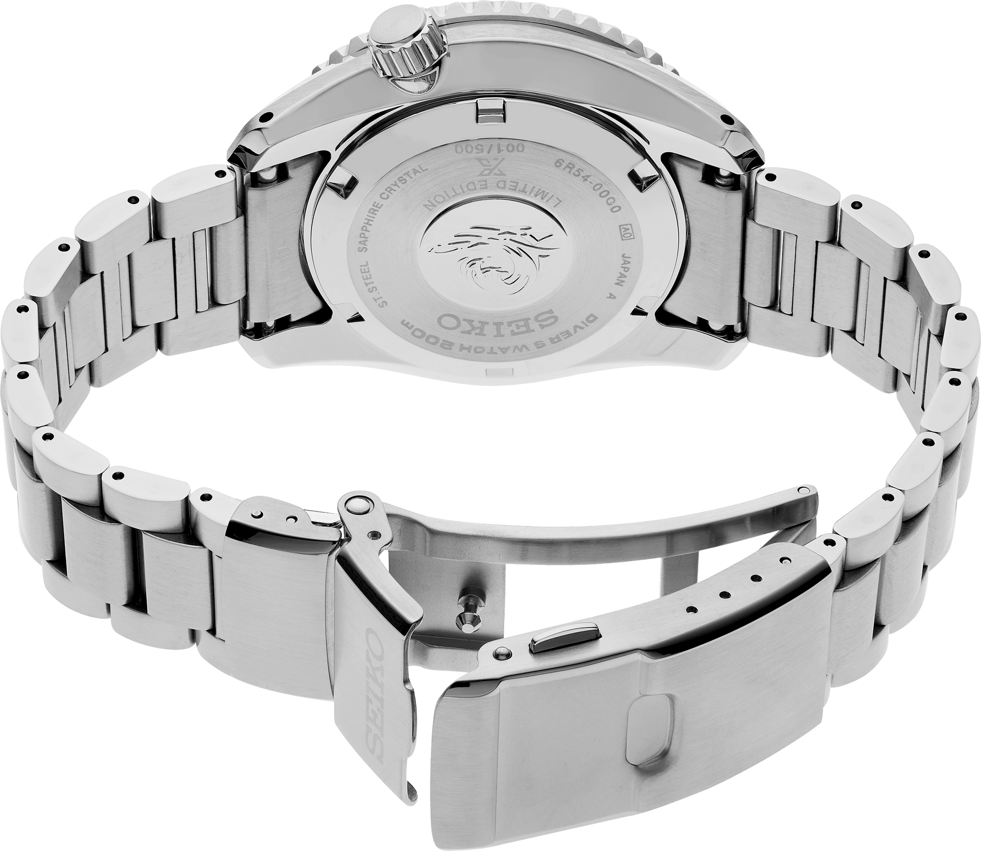PROSPEX 1968 HERITAGE DIVER'S GMT U.S. LIMITED EDITION SPB477