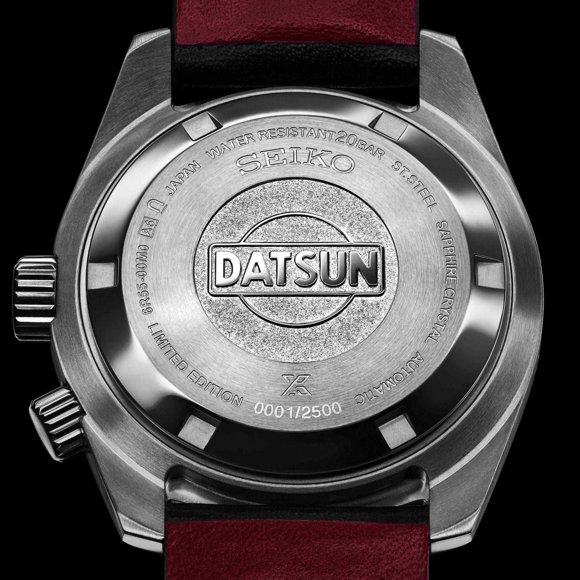 PROSPEX SPEEDTIMER DATSUN 240Z LIMITED EDITION SPB517