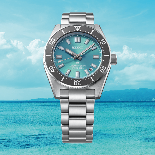 Seiko Luxe PROSPEX 1965 HERITAGE DIVER'S SAVE THE OCEAN LIMITED EDITION Watch SPB545