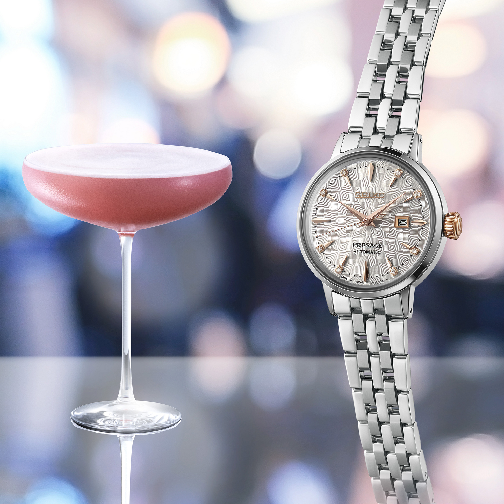 Seiko Presage Cocktail Time SRE009