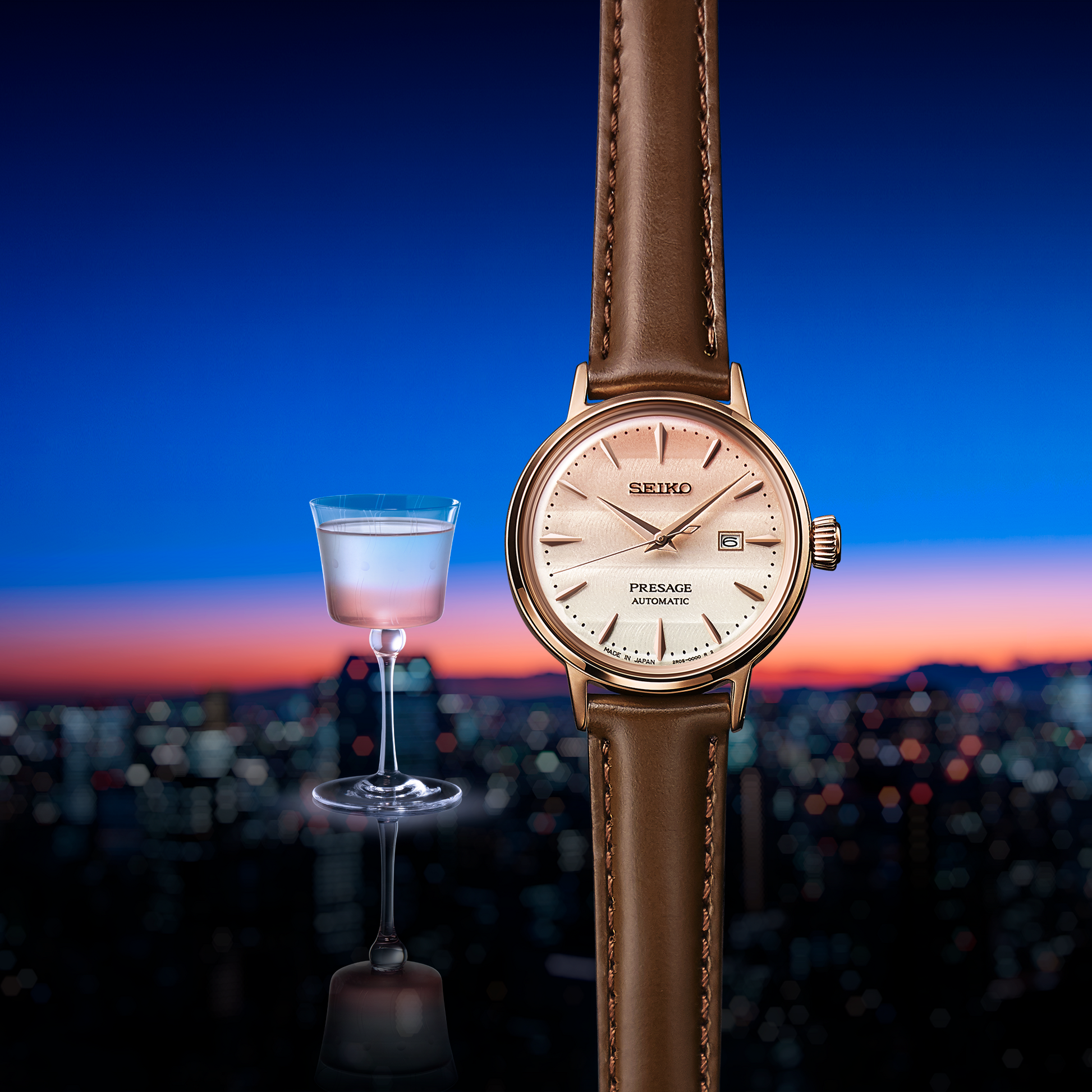 Seiko Presage Cocktail Time Limited Edition SRE014