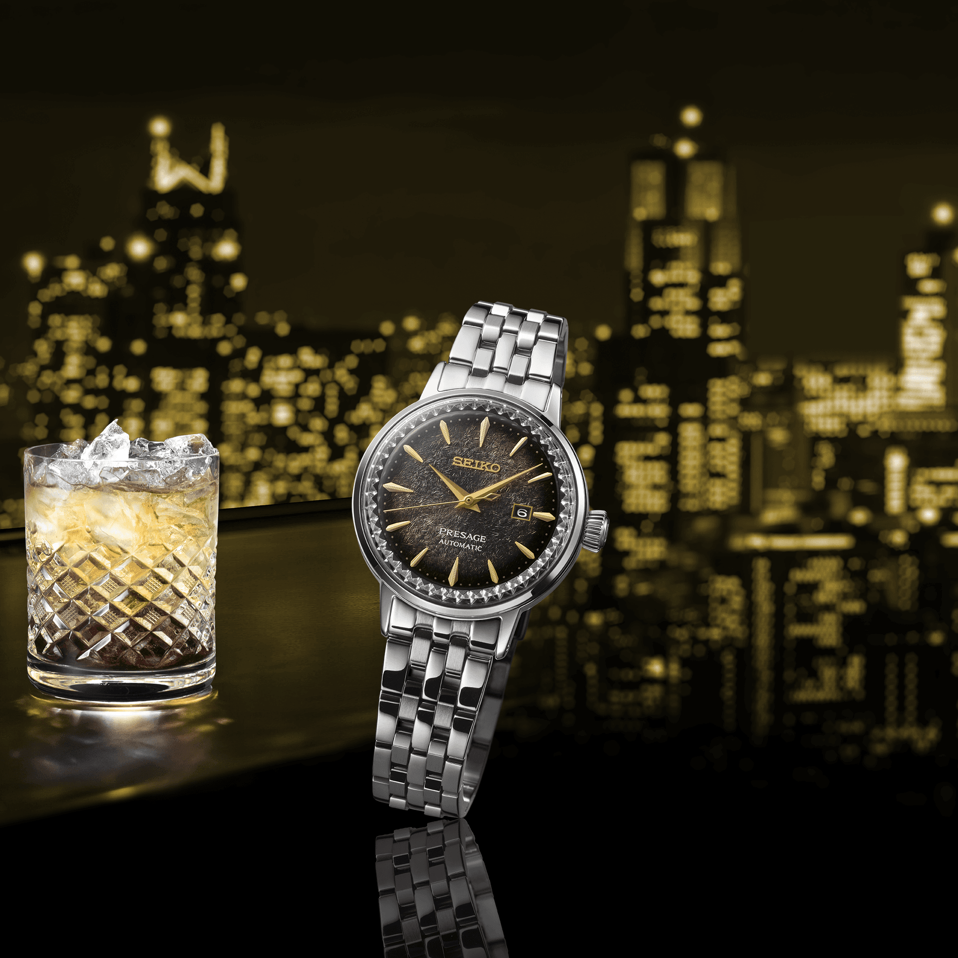 Seiko Presage Cocktail Time Limited Edition SRE015