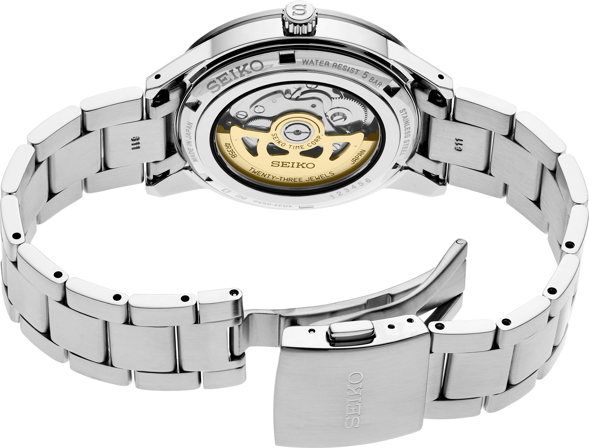 Seiko Presage Style 60s Watch SRPG07