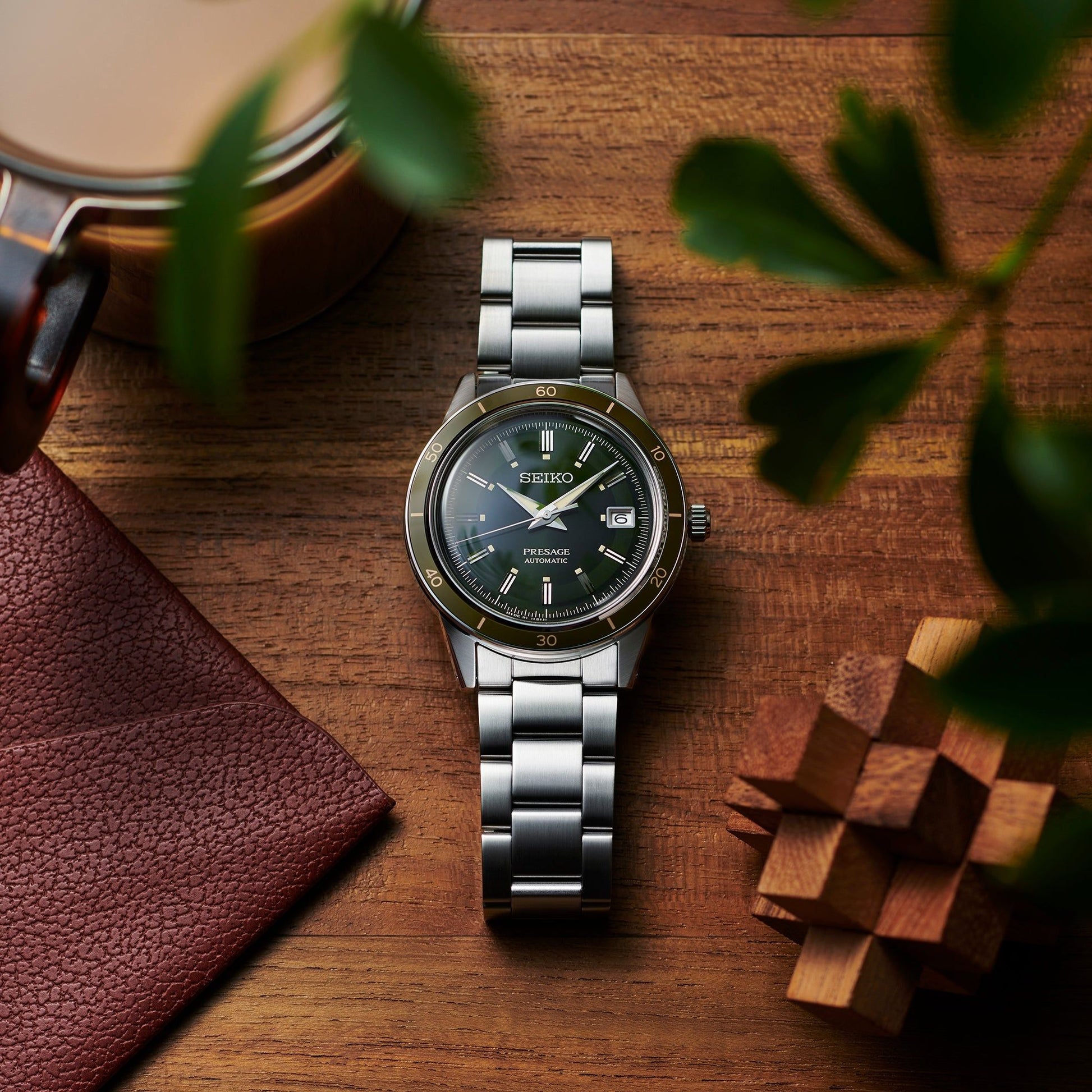 Seiko Presage Style 60s Watch SRPG07