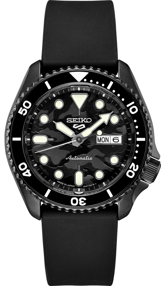 Seiko 5 Sports Yuto Horigome Limited Edition SRPJ39