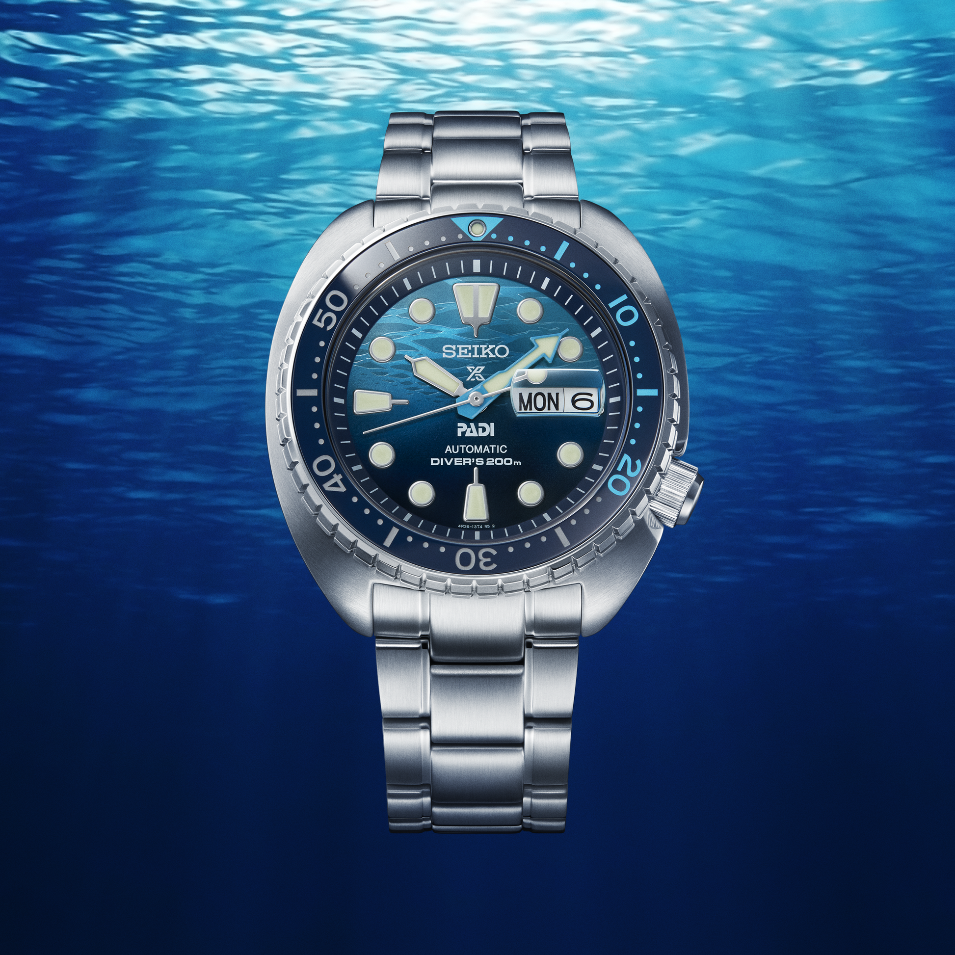 Seiko Prospex PADI Special Edition SRPK01