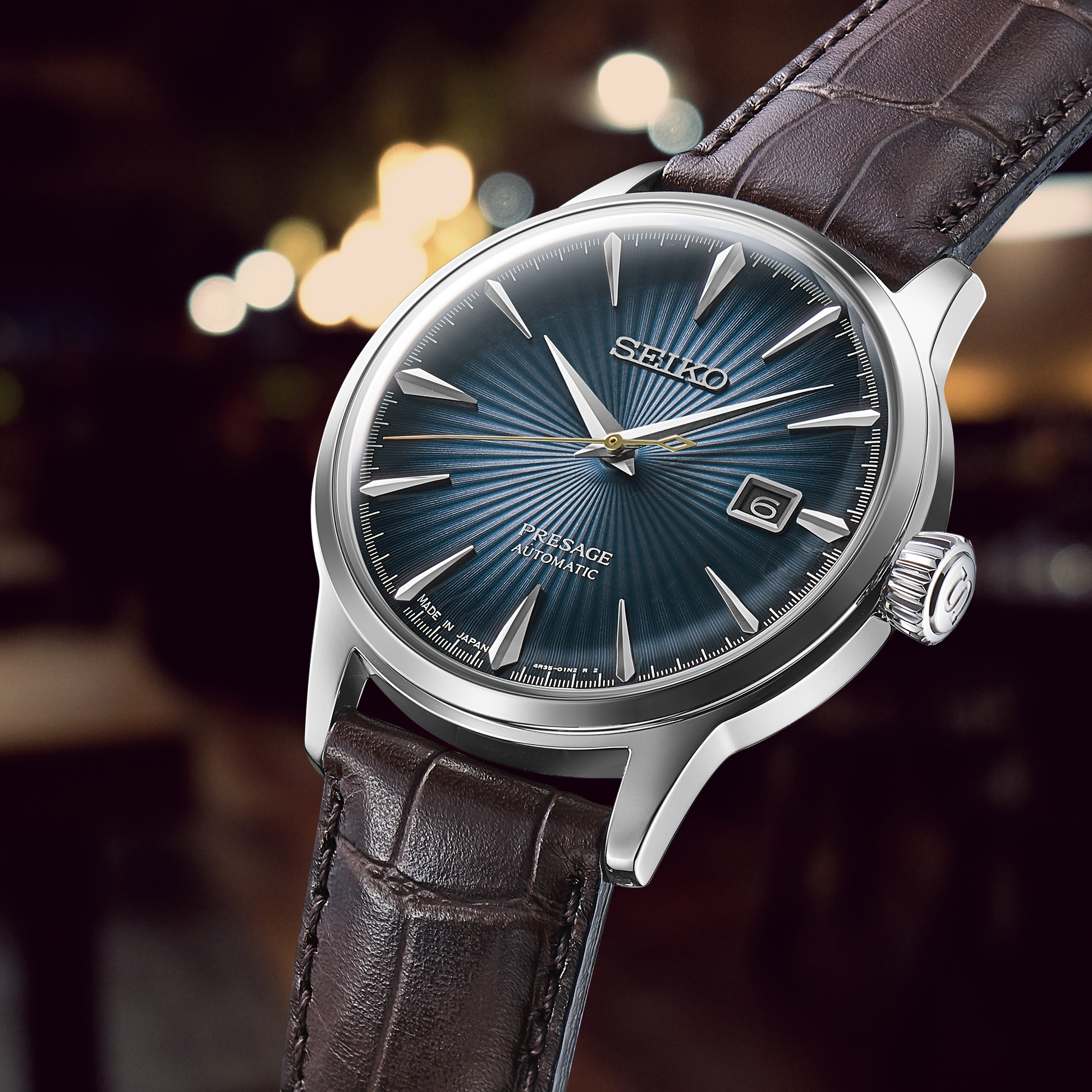 Seiko Presage Cocktail Time SRPK15