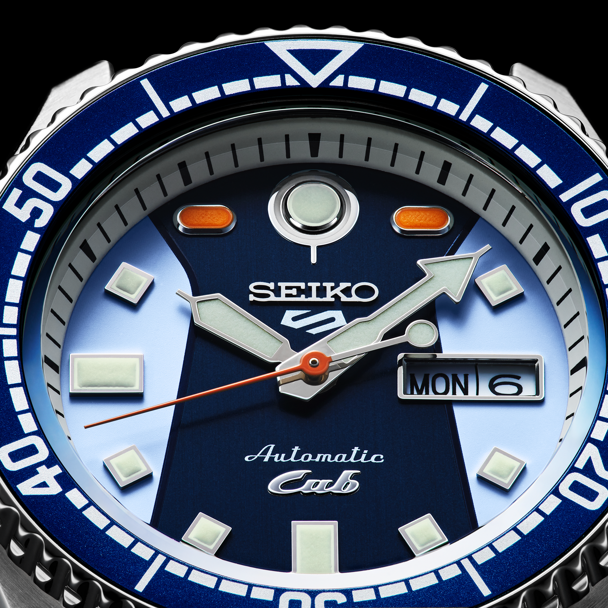 Seiko 5 Sports Honda Super Cub Limited Edition SRPK37