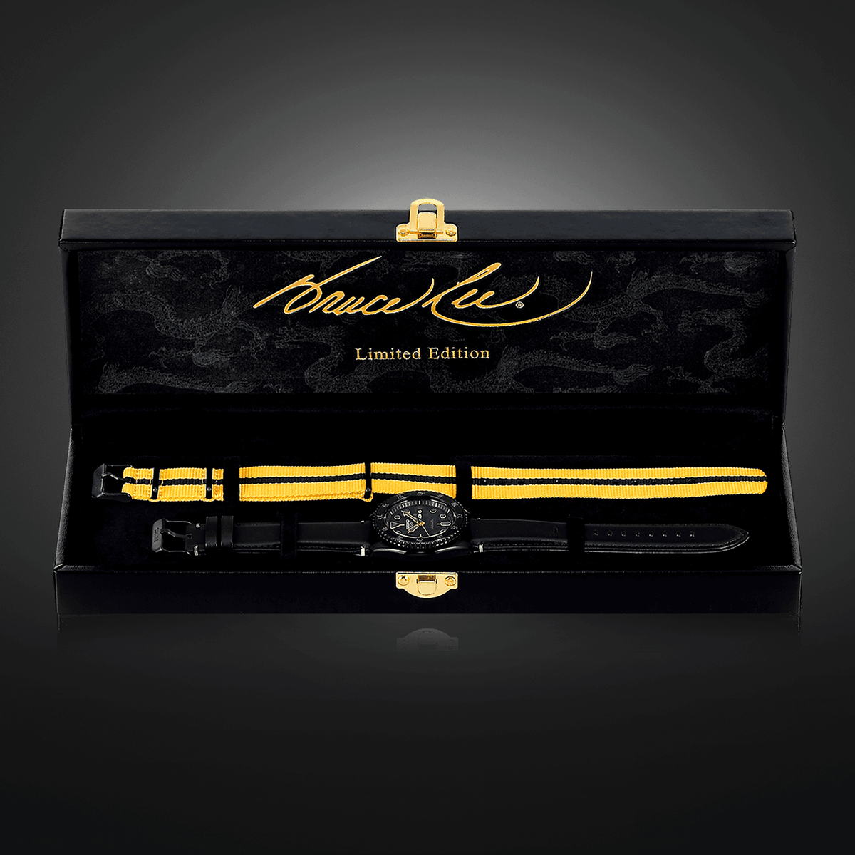 Seiko 5 Sports Bruce Lee Collaboration Limited Edition Watch SRPK39