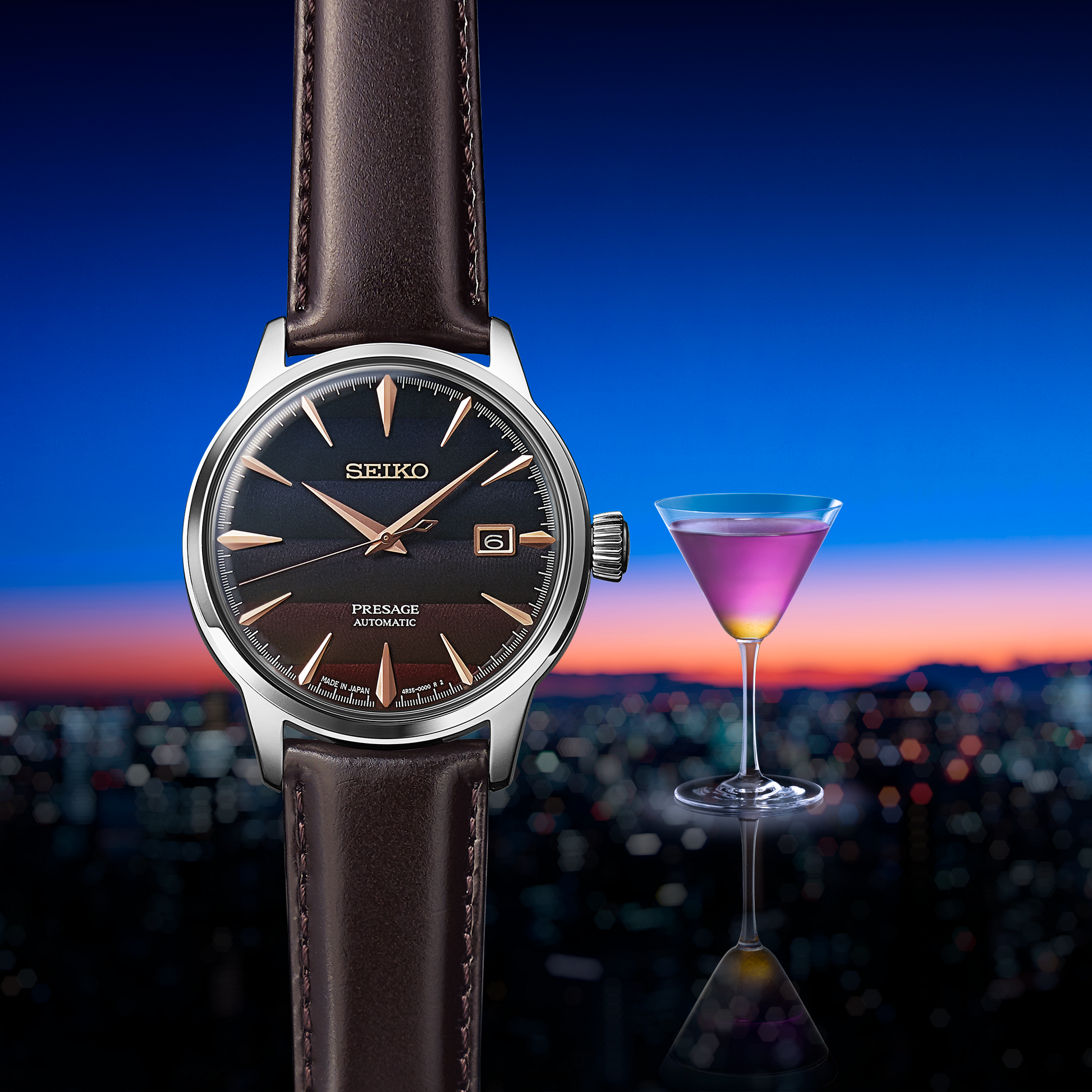 Seiko Presage Cocktail Time Limited Edition SRPK75