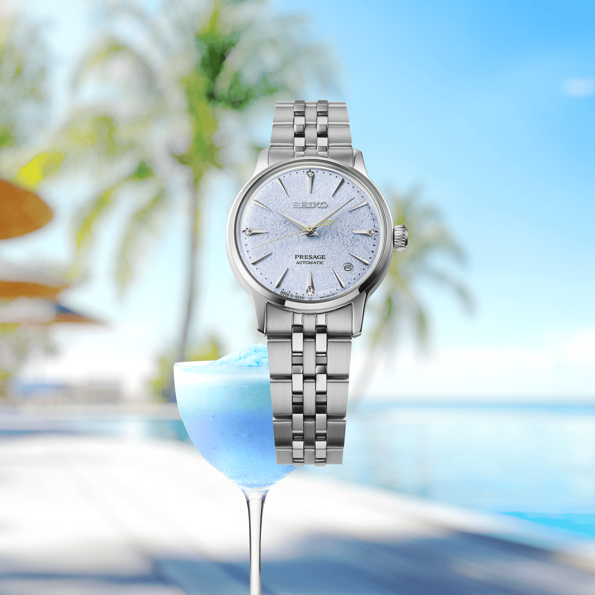 Seiko Presage Cocktail Time Watch SRPL61