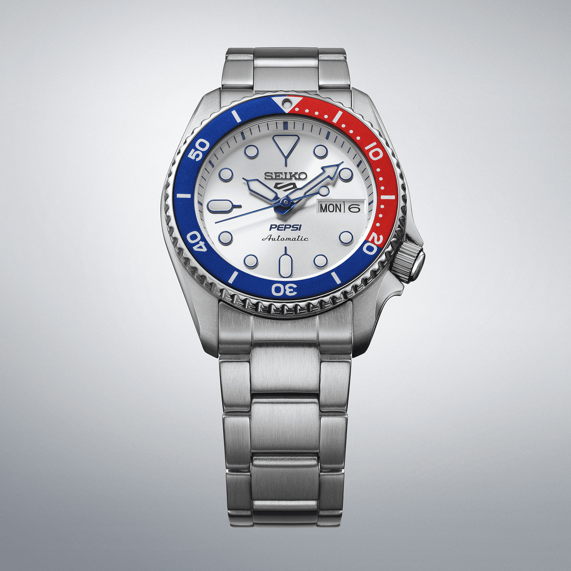 Seiko 5 Sports x Pepsi® Limited Edition Watch SRPL99