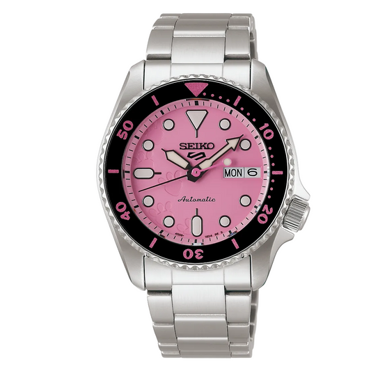 Seiko 5 Sports SKX Series Pink Panther Watch SRPM07