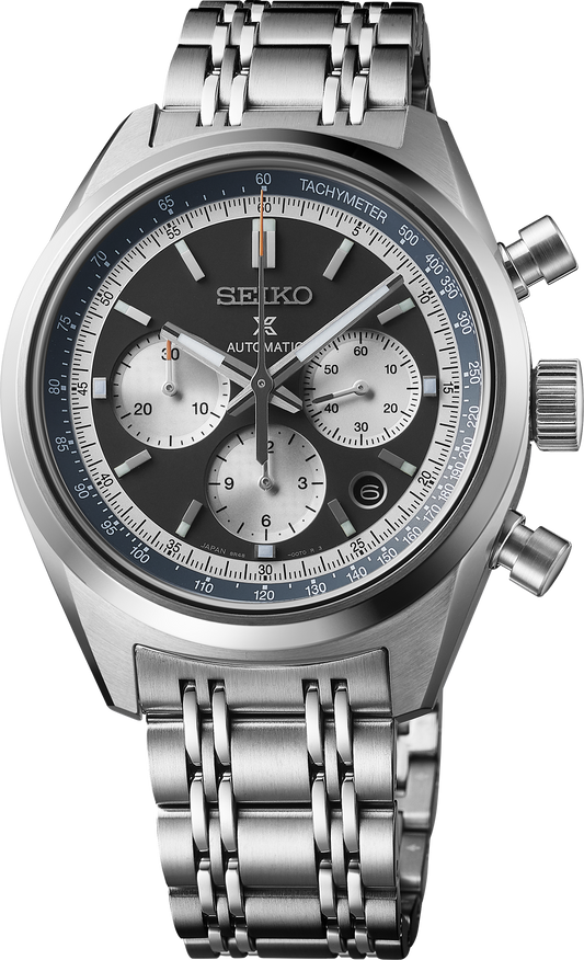 SEIKO BRAND 100TH ANNIVERSARY PROSPEX SPEEDTIMER MECHANICAL CHRONOGRAPH LIMITED EDITION SRQ049