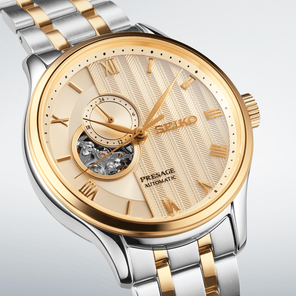 Seiko Presage Japanese Garden Watch SSA464