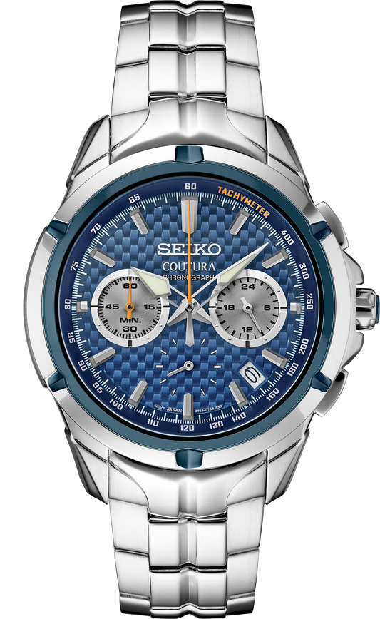 Seiko Coutura Quartz Chronograph SSB431