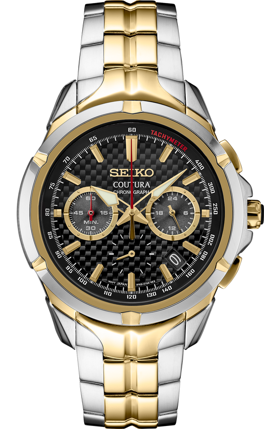 Seiko Coutura Quartz Chronograph SSB434