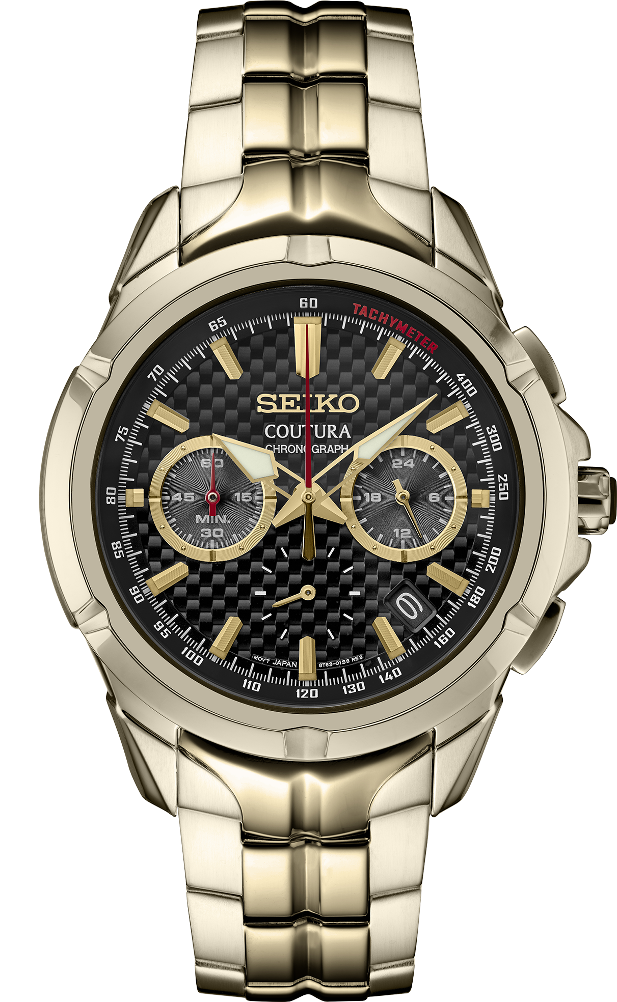 Seiko Coutura Quartz Chronograph SSB438