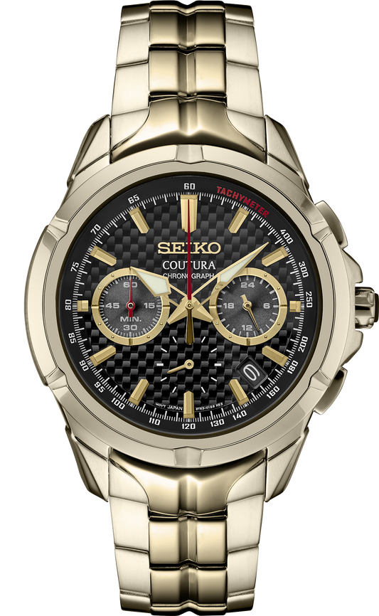 Seiko Coutura Quartz Chronograph SSB438