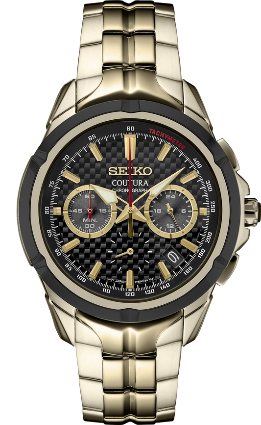 Seiko Coutura Quartz Chronograph SSB440