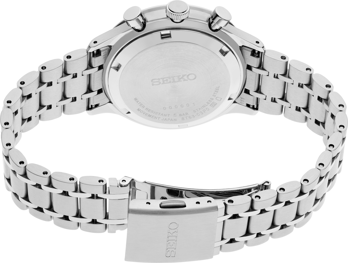 Seiko Essentials Collection Watch SSB479