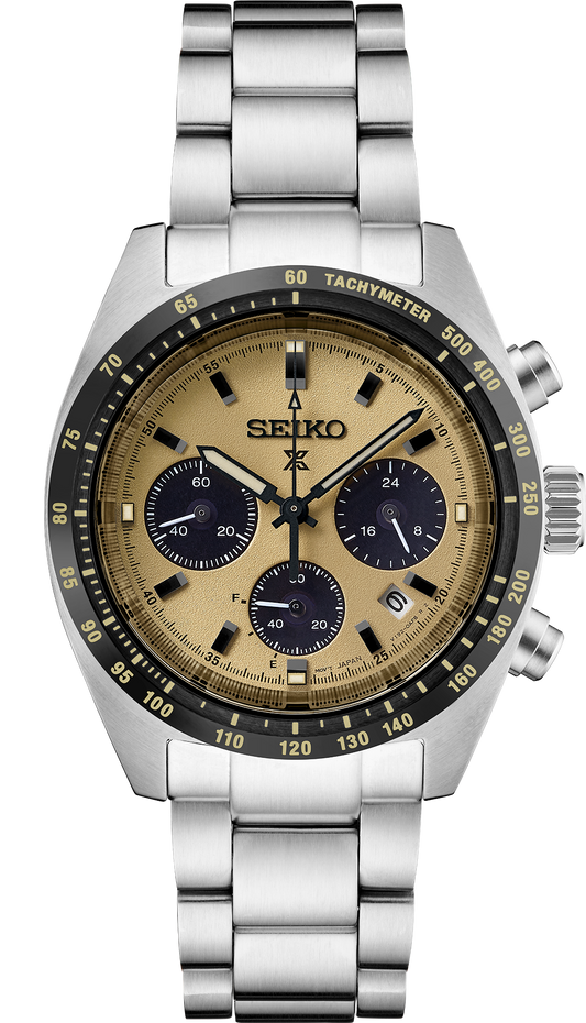 Seiko Prospex Speedtimer Solar Chronograph SSC817