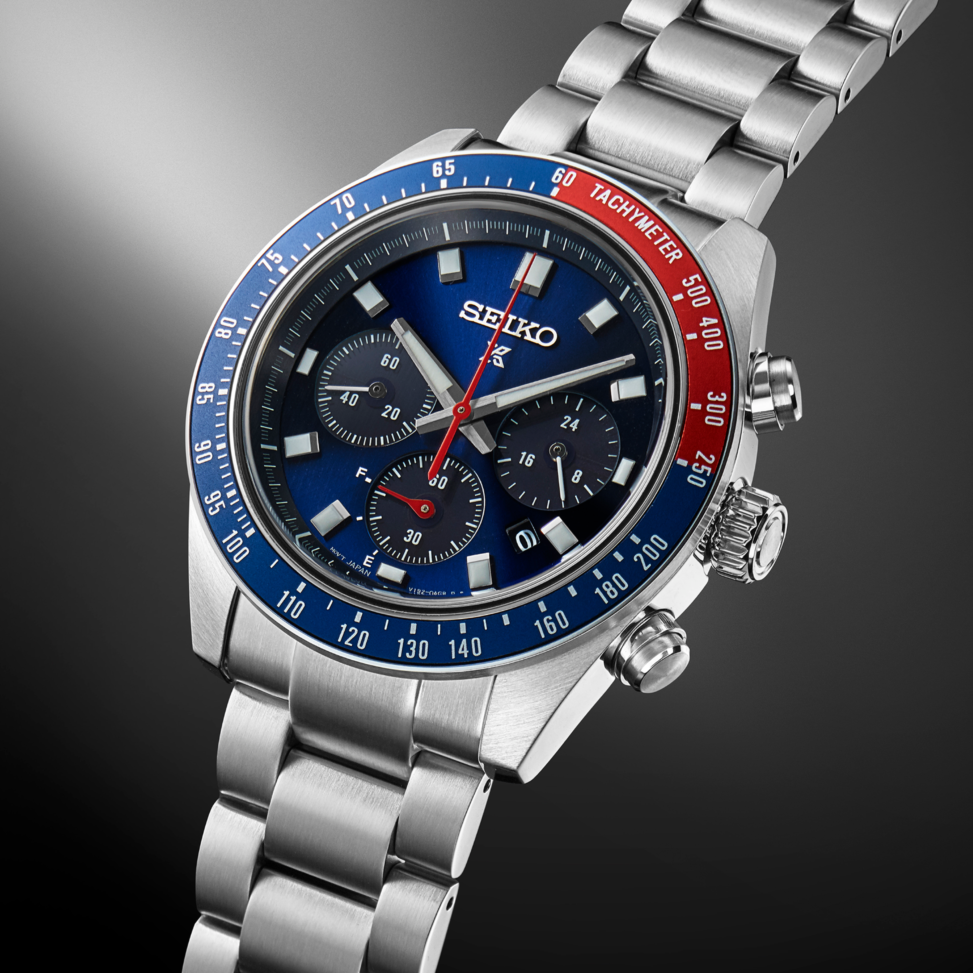 Seiko Prospex Speedtimer Solar Chronograph SSC913