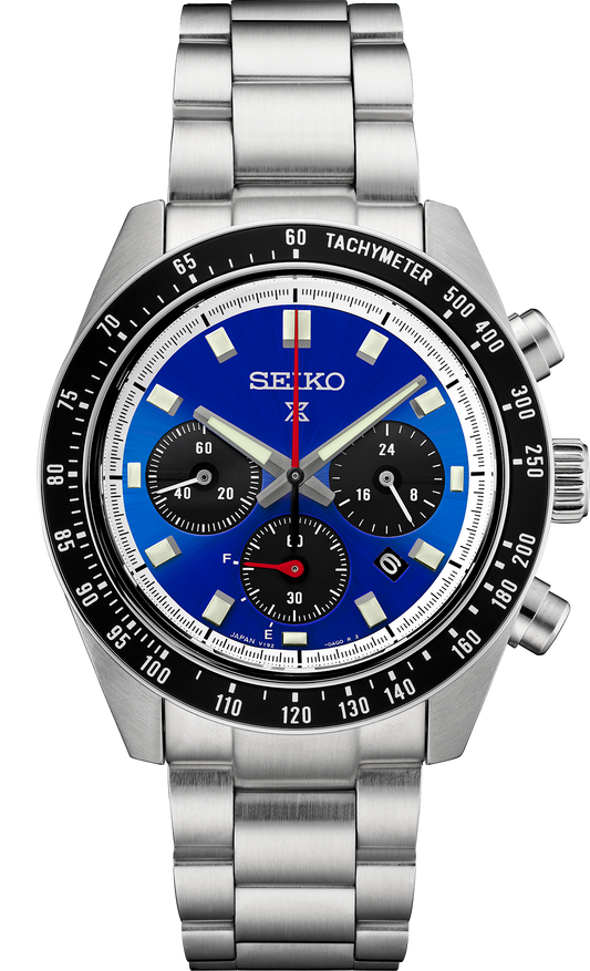 Seiko Prospex Speedtimer Solar Chronograph SSC931